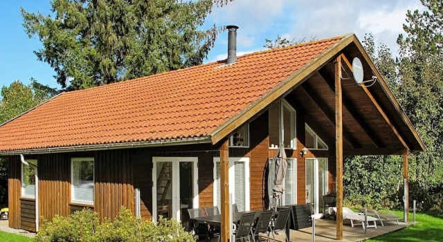 Restful Holiday Home in Stege near Sea, Rezerwuj Hotel Stege Mon