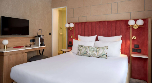 Двухместный номер Classic Best Western Saint-Louis - Grand Paris - Vincennes