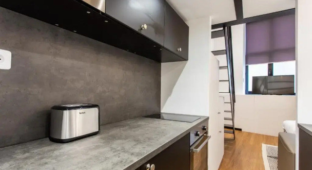 Апартаменты Deluxe Luxury loft in paris