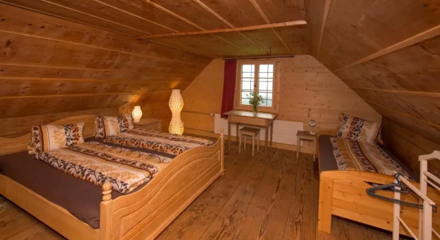 Четырёхместный номер Standard Bed and Breakfast Huobschür