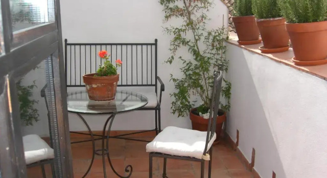 Апартаменты Дуплекс с 2 комнатами Apartamentos Los Patios de la Judería