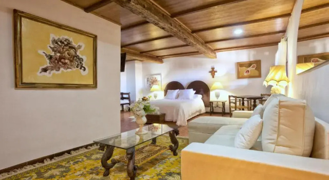 Двухместный номер Deluxe Casa Palaciega El Cuartel