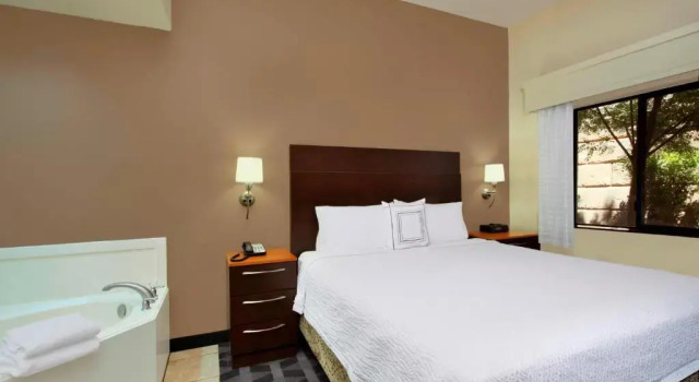 Двухместный люкс c 1 комнатой TownePlace Suites St. George