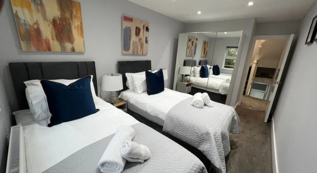 Апартаменты Comfort Stanhope Road Apartments