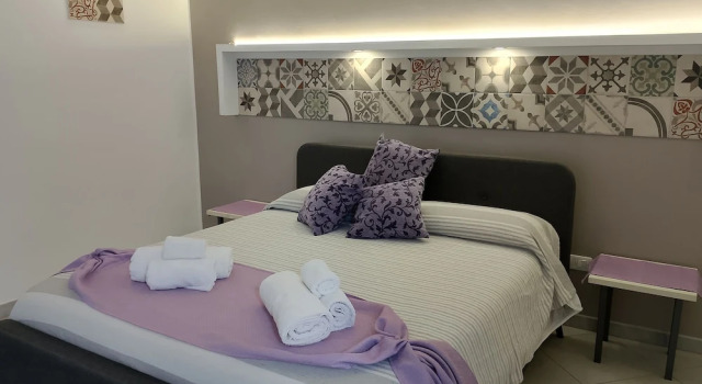 Четырёхместный номер Standard Signorino Eco Resort & Spa