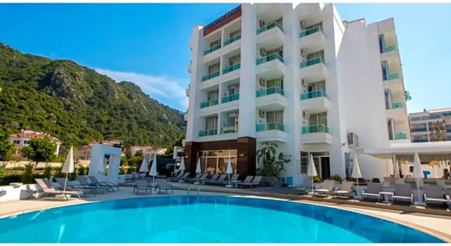 Номер Standard с видом на окрестности SUPREME BEACH İÇMELER Adults Only
