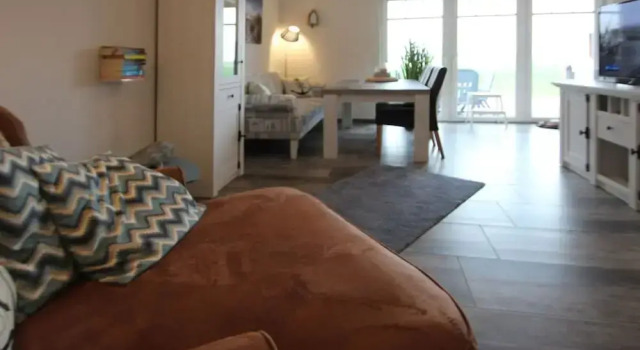 Strandnahes Ferienhaus mit Garten und Fahrrad, Réserver Hôtel Dornum Frise orientale