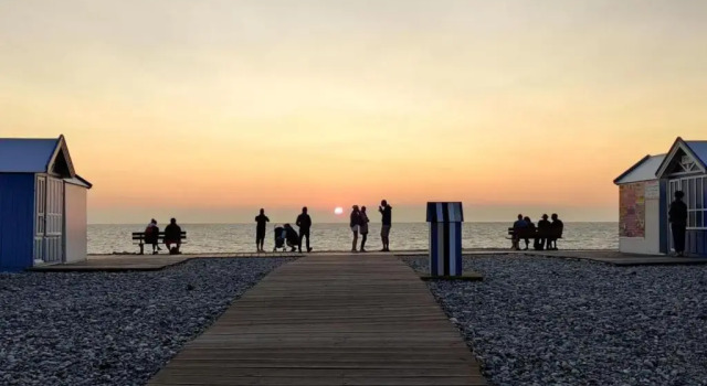 Апартаменты Studio "Brume d'opale" au 2ème étage, à 200M de la plage