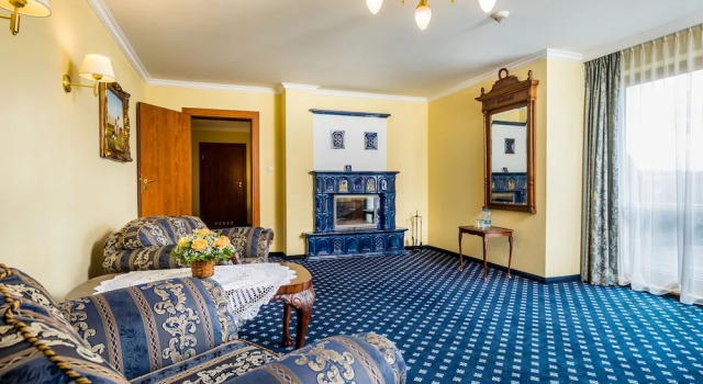 Люкс Hotel Ossa Conference & Spa