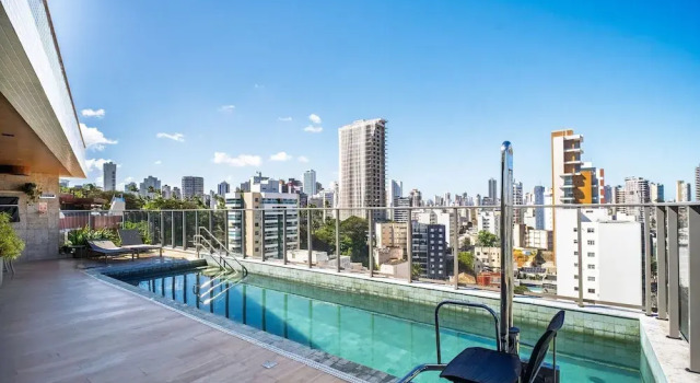 Апартаменты Apartment 180m From the Beach in Barra Ocb0901