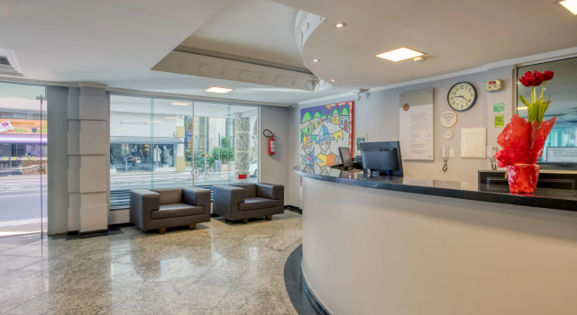 Hotel Negrini, Забронировать Отель Балнеариу-Камбориу Санта-Катарина, рядом с Free Fair