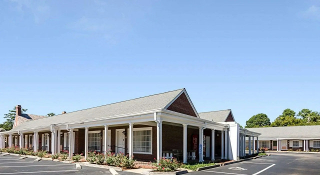 Номер Standard Rodeway Inn Williamsburg Historic Area