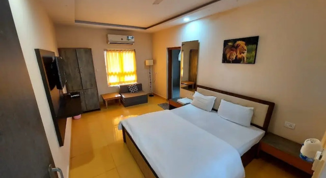 Gir Jungle Lodge, Prenota Hotel Sasan Gujarat