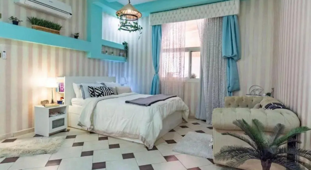 Cheerful 5-Bedroom Villa with Pool, Book Villa Doha Qatar