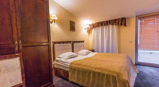 Двухместный номер Superior Отель Garden Palace