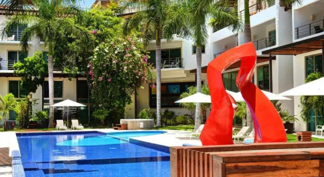 Playacar Via 38 A-13, Prenota Hotel Hotel a Quintana Roo con piscina, Piscina