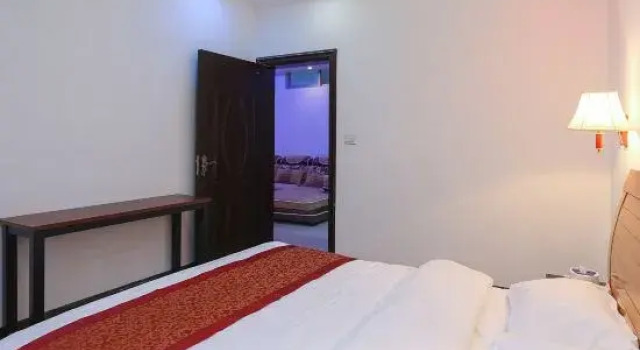 Люкс с 3 комнатами Huangyao Yueshe Apartment