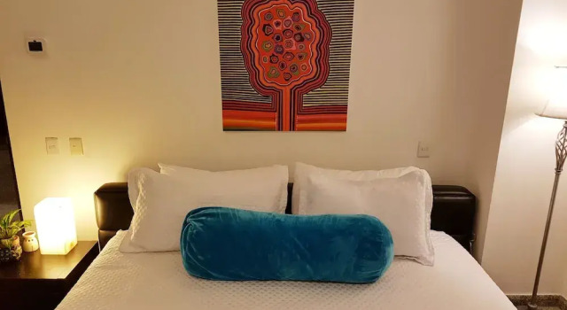 Comfortable 2 BR condo steps away from 5th Av and Mamitas Beach by Happy Address, Prenota Appartamento Hotel a Quintana Roo con parcheggio, Parcheggio