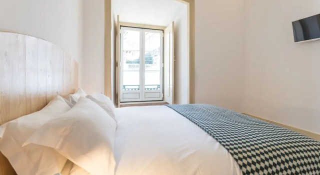 Четырёхместный люкс с 2 комнатами Príncipe Real Guest House