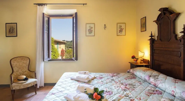 Апартаменты с 2 комнатами с видом на окрестности Borgo Villa Certano - Case Vacanza in Toscana