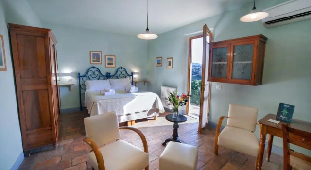 Двухместный номер Standard Agriturismo Le Mandrie di Ripalta check in 15,00 - 19,00