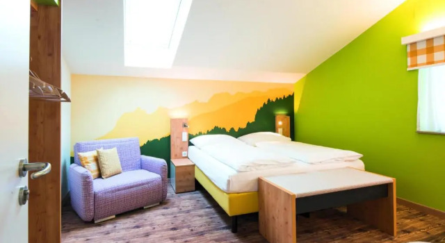 Трёхместный номер Standard Hey Lou Hotel Piding