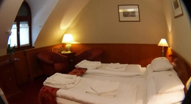 Двухместный номер Standard Nyerges Hotel Termál Superior
