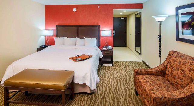 Двухместный номер Standard Hampton Inn Augusta Fort Eisenhower