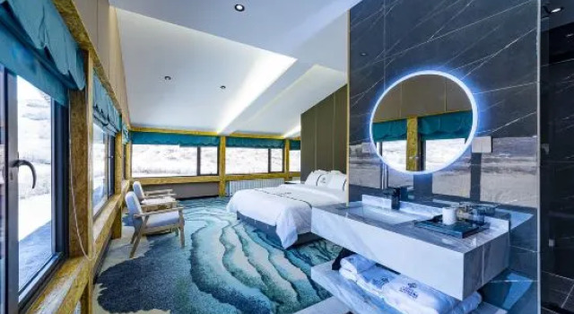 Люкс Songpan Renge Tianlun Hotel (Chuanzhusi Airport)