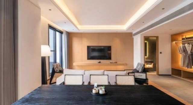 Семейный люкс c 1 комнатой The Mountain Resort