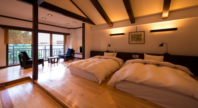 Doppel Zimmer Kasuga Hotel