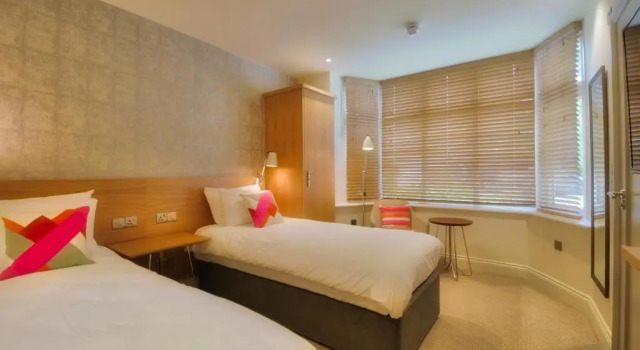 Standard Kahden hengen huone Orchid Hotel