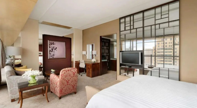 Двухместный номер Valley Wing Premier Shangri-La Beijing