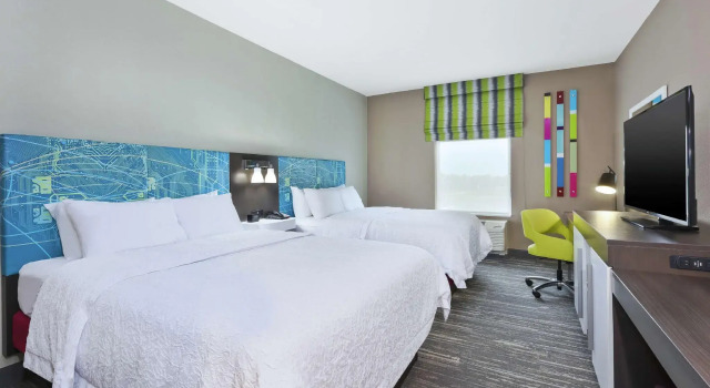 Четырёхместный номер Standard Hampton Inn Sedalia
