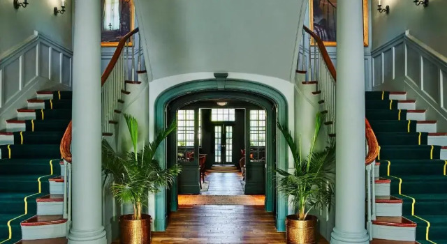 The Vanderbilt, Auberge Collection, Забронировать Хостел Отели Ньюпорт с бассейном, рядом с Поместье Кингскот в Ньюпорте, Бассейн