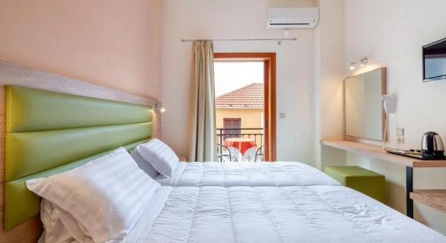 Двухместный номер Standard с видом на город Hotel Aggelos Kefalonia