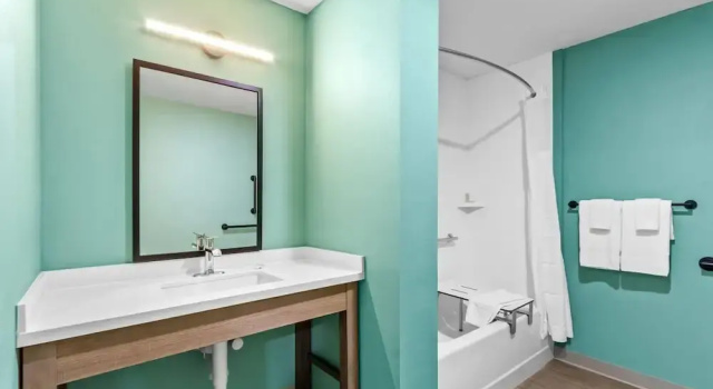 Номер Standard Echo Suites Extended Stay By Wyndham Phoenix-Peoria/Glendale