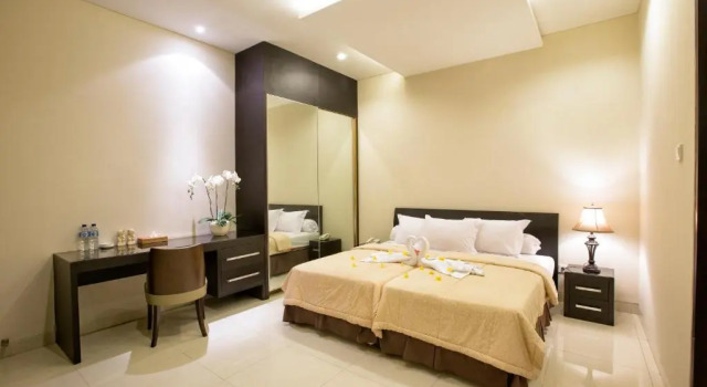 Вилла с 2 комнатами InKuta Residence and Villa