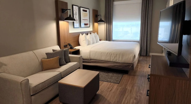 Двухместный люкс Hawthorn Extended Stay by Wyndham Pflugerville
