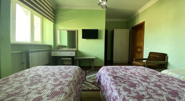 Standard Doppel Zimmer Pamir Hotel-Hostel