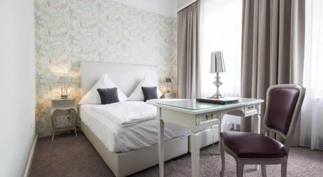 Номер Deluxe Parkhotel Bilm im Glück am Stadtrand Hannovers