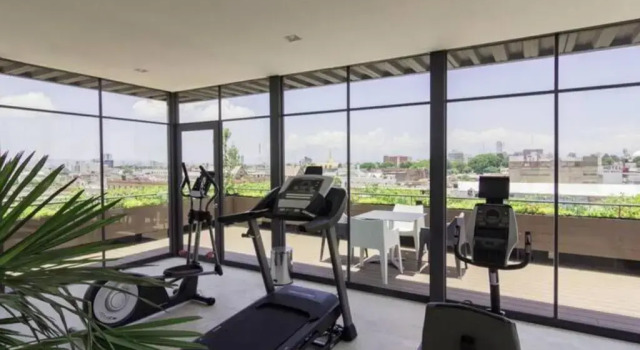 Апартаменты Awesome and Unique in the heart of Puebla D503