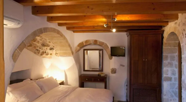 Двухместный номер Standard Likinia Hotel