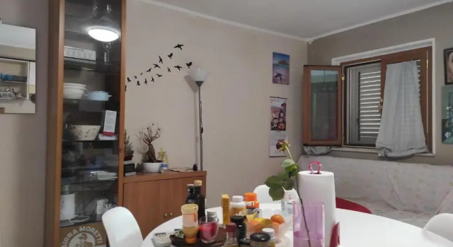 Апартаменты Bilocale 55 mq soggiorno cucina open, una camera matrimoniale ,con Giardino privato e corte