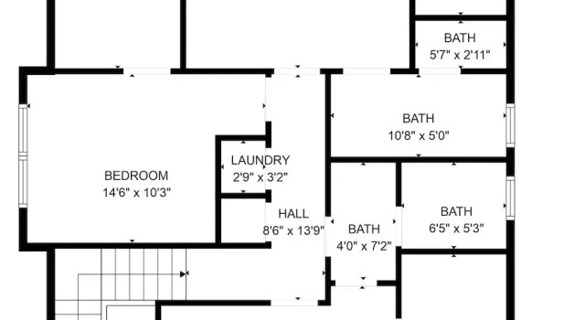 Коттедж 1366 Laurel Grove - 4 Br Home