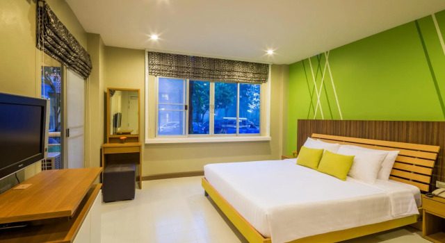 Двухместный номер Standard с балконом и с красивым видом из окна Pattana Sports Resort