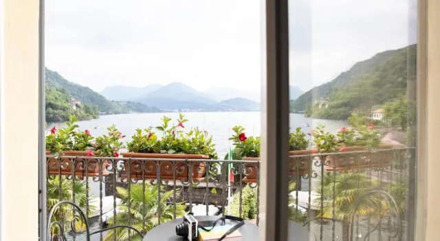 Двухместный номер с балконом Relais Villa Porta