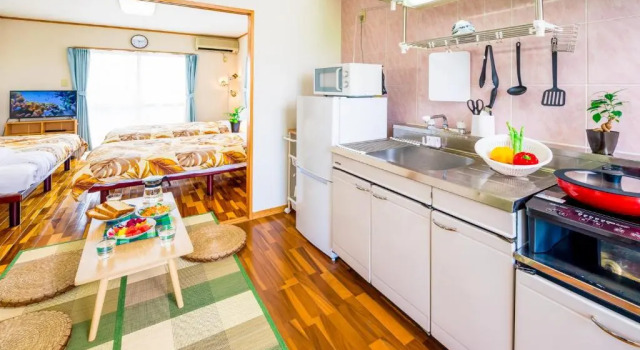 Номер Comfort Hotel Sunset Zanpa - Vacation STAY 50201v
