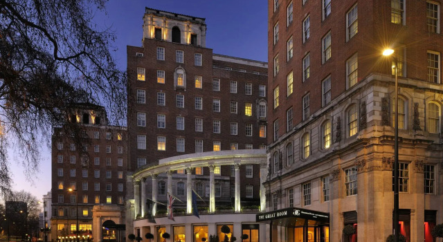 Двухместный люкс Executive c 1 комнатой JW Marriott Grosvenor House London