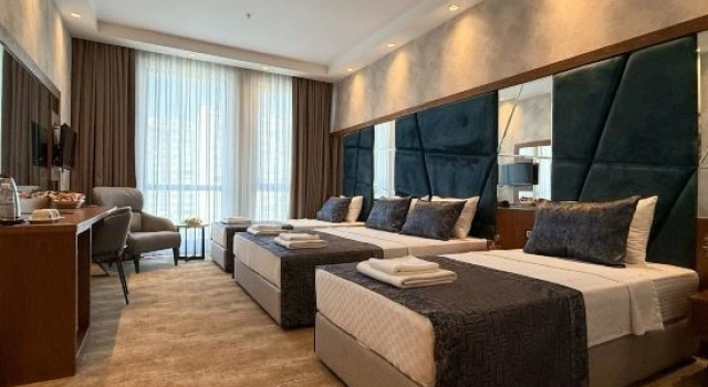 Четырёхместный люкс Deluxe Alsancak Prime Hotel Konya